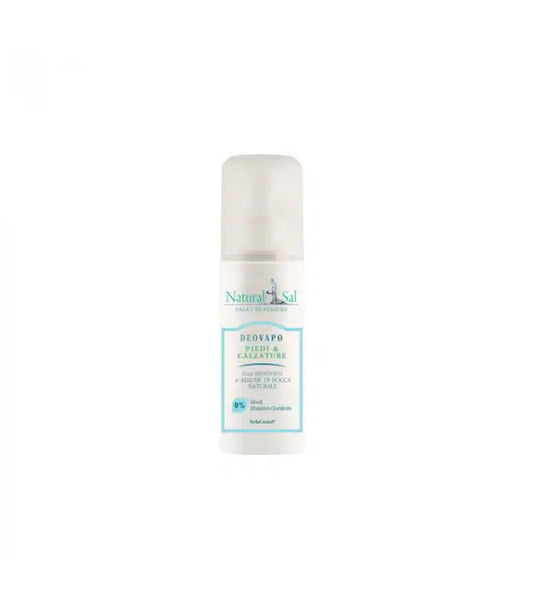 Deodorante vapo spray “Allume di Rocca e Mentolo” per piedi e calzature - 100 g