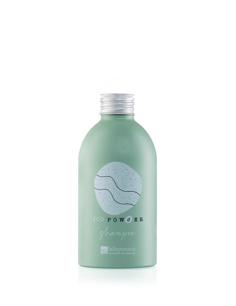 Dispenser refill Eco-Shampoo in alluminio