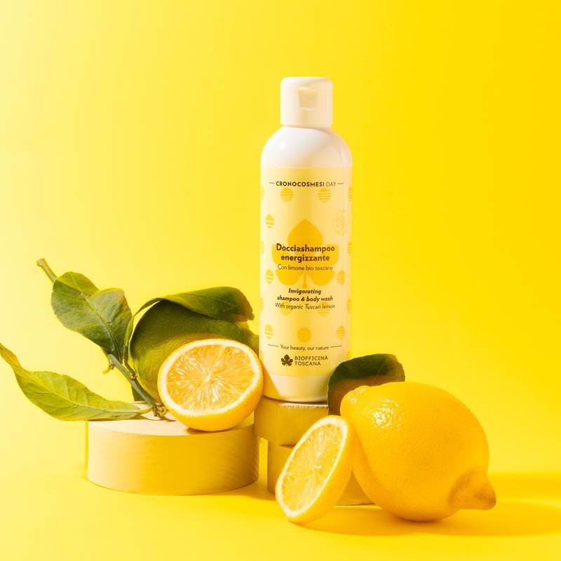 Docciashampoo Energizzante Corpo e Capelli Effetto Rinvigorente