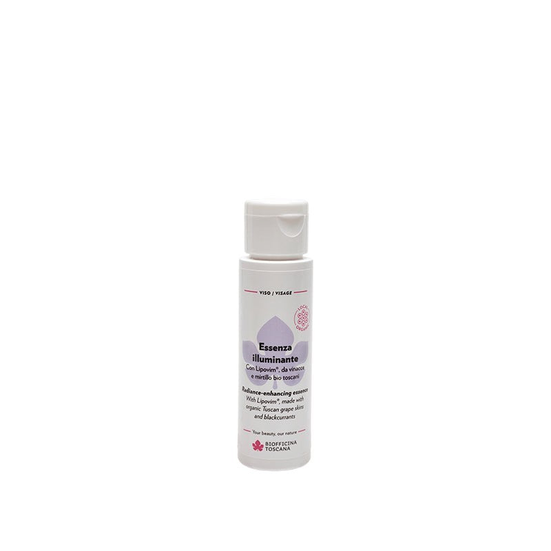 Essenza illuminante con Lipovim da vinacce e mirtillo
