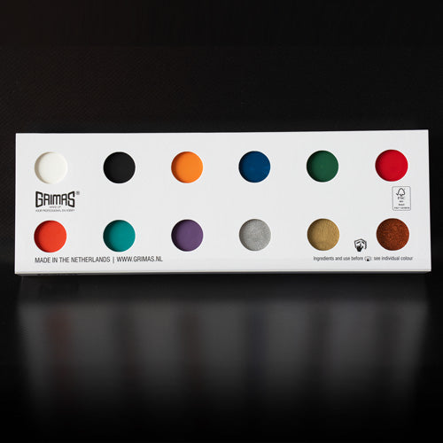 F Crème Make-up Pure Palette