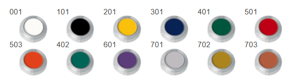 F Crème Make-up Pure Palette