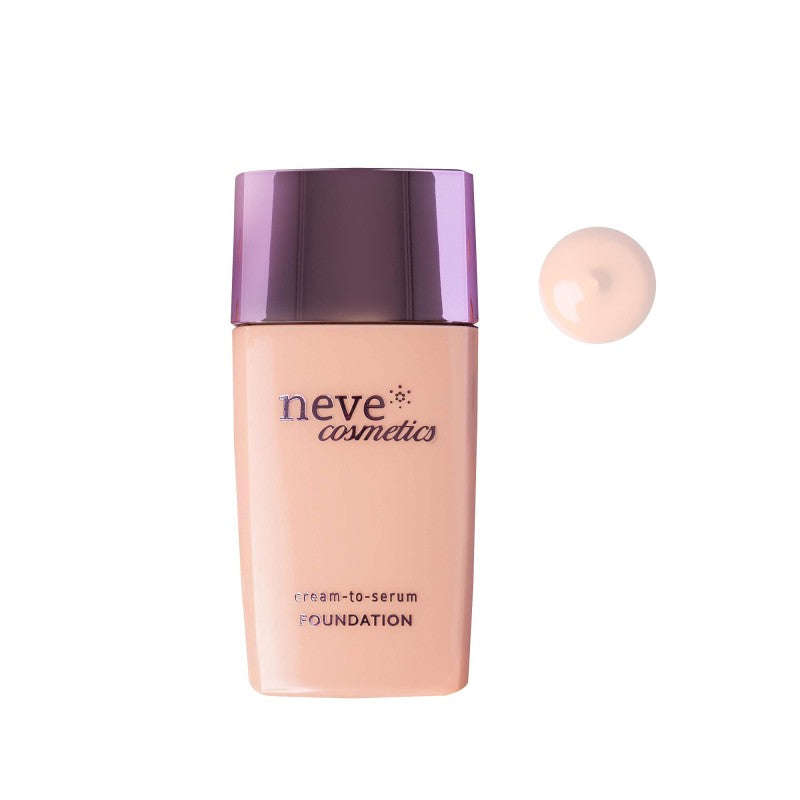 Fondotinta cream to serum