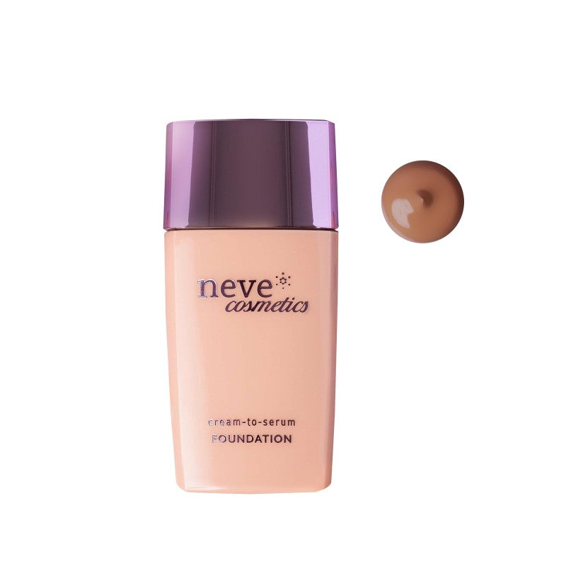Fondotinta cream to serum