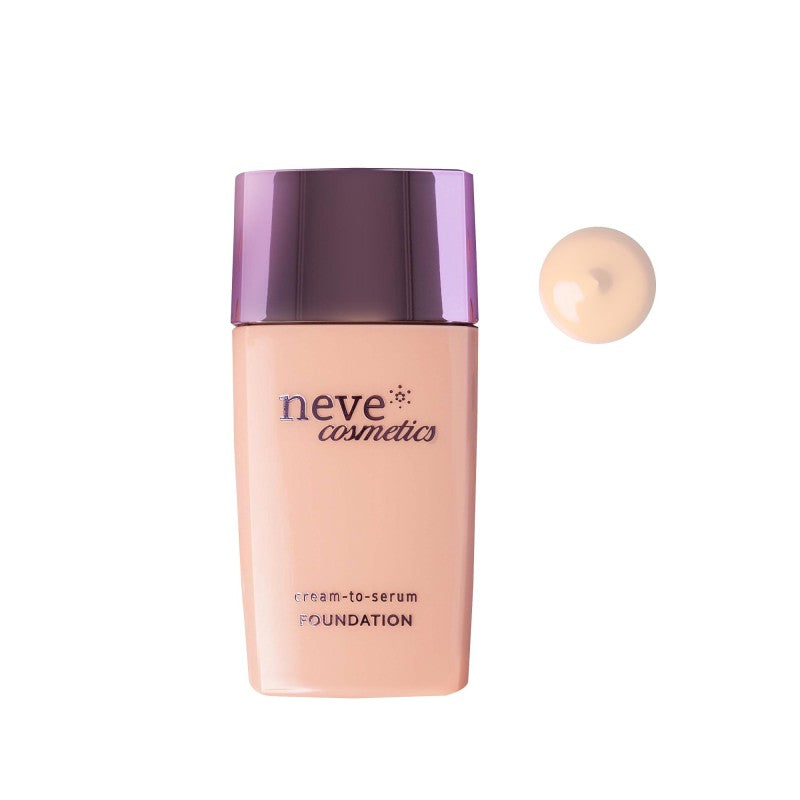 Fondotinta cream to serum