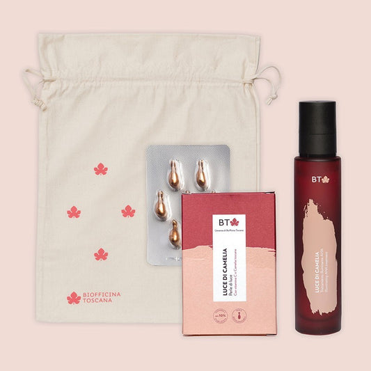 Gemma di Camelia – Mix di attivi e Vitamina C
