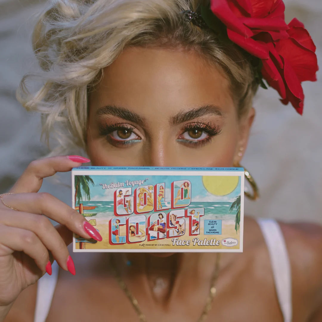 Gold Coast Face Palette – Model Roz x theBalm