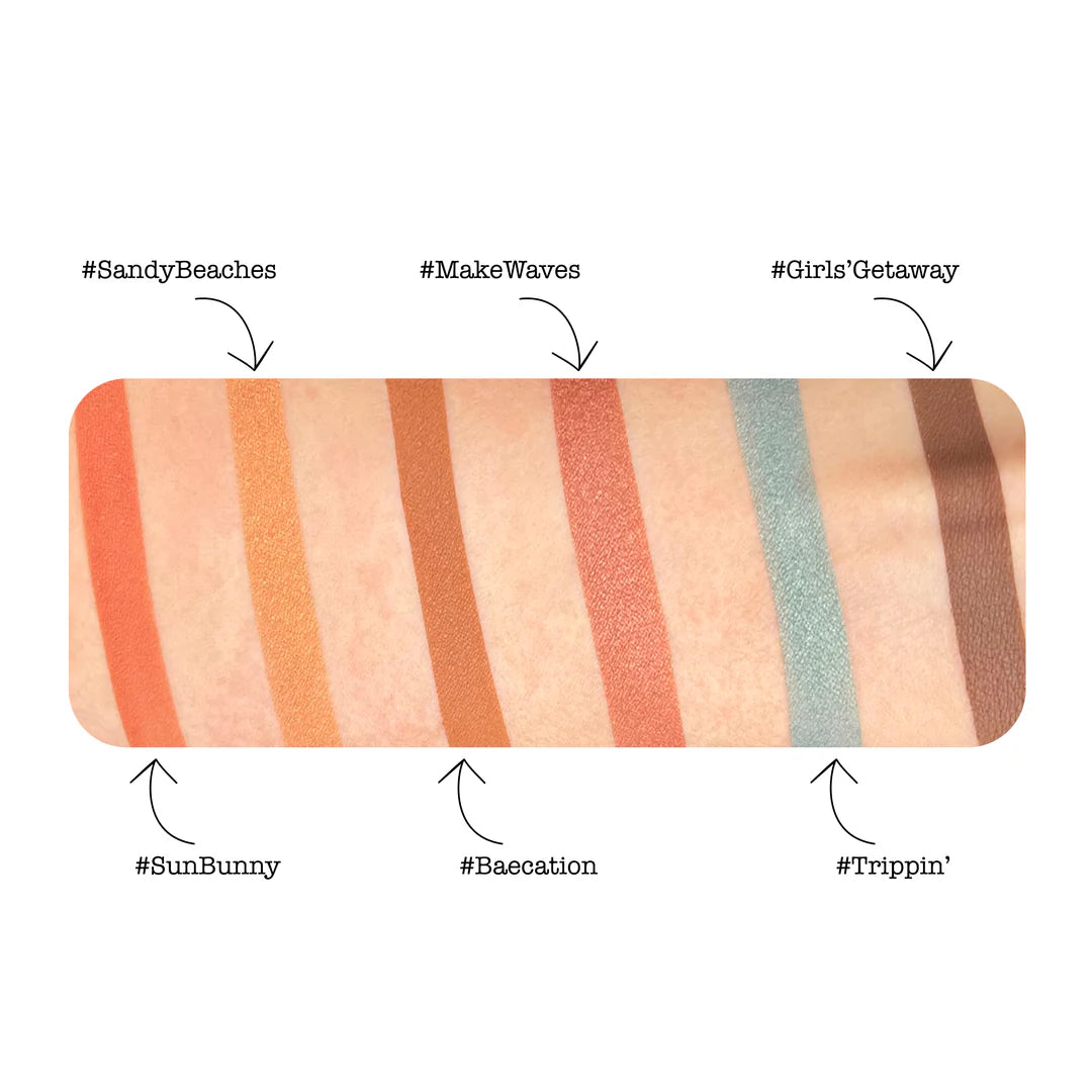 Gold Coast Face Palette – Model Roz x theBalm