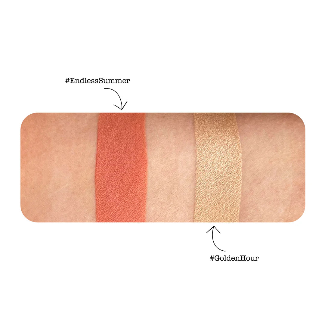 Gold Coast Face Palette – Model Roz x theBalm