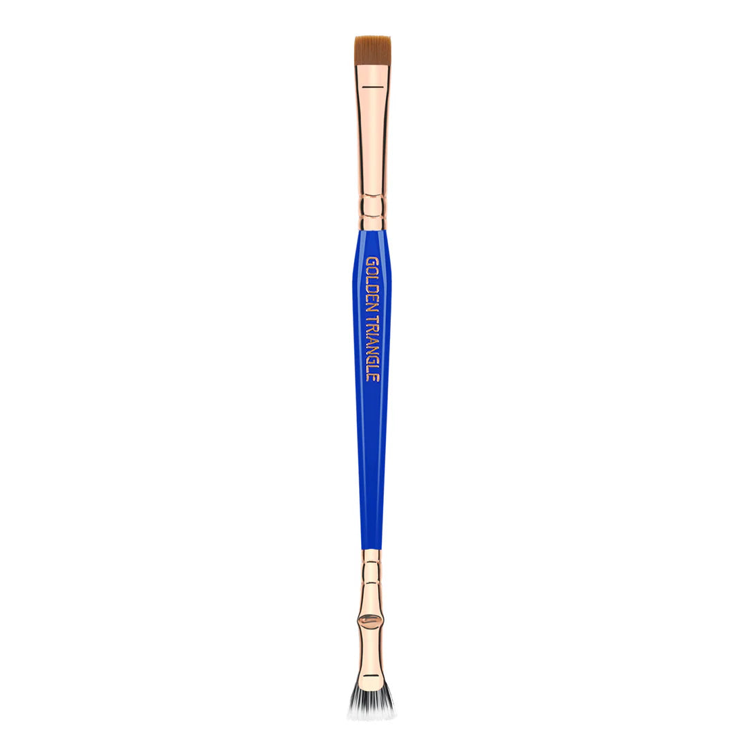 Golden Triangle 727 Double-Ended Bent Lash Fan / Flat Definer