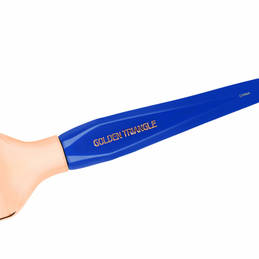 Golden Triangle 972 Large Rounded Double Dome Blender