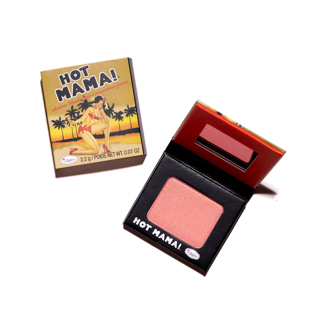 Hot Mama® – Blush Illuminante in Polvere Formato Travel