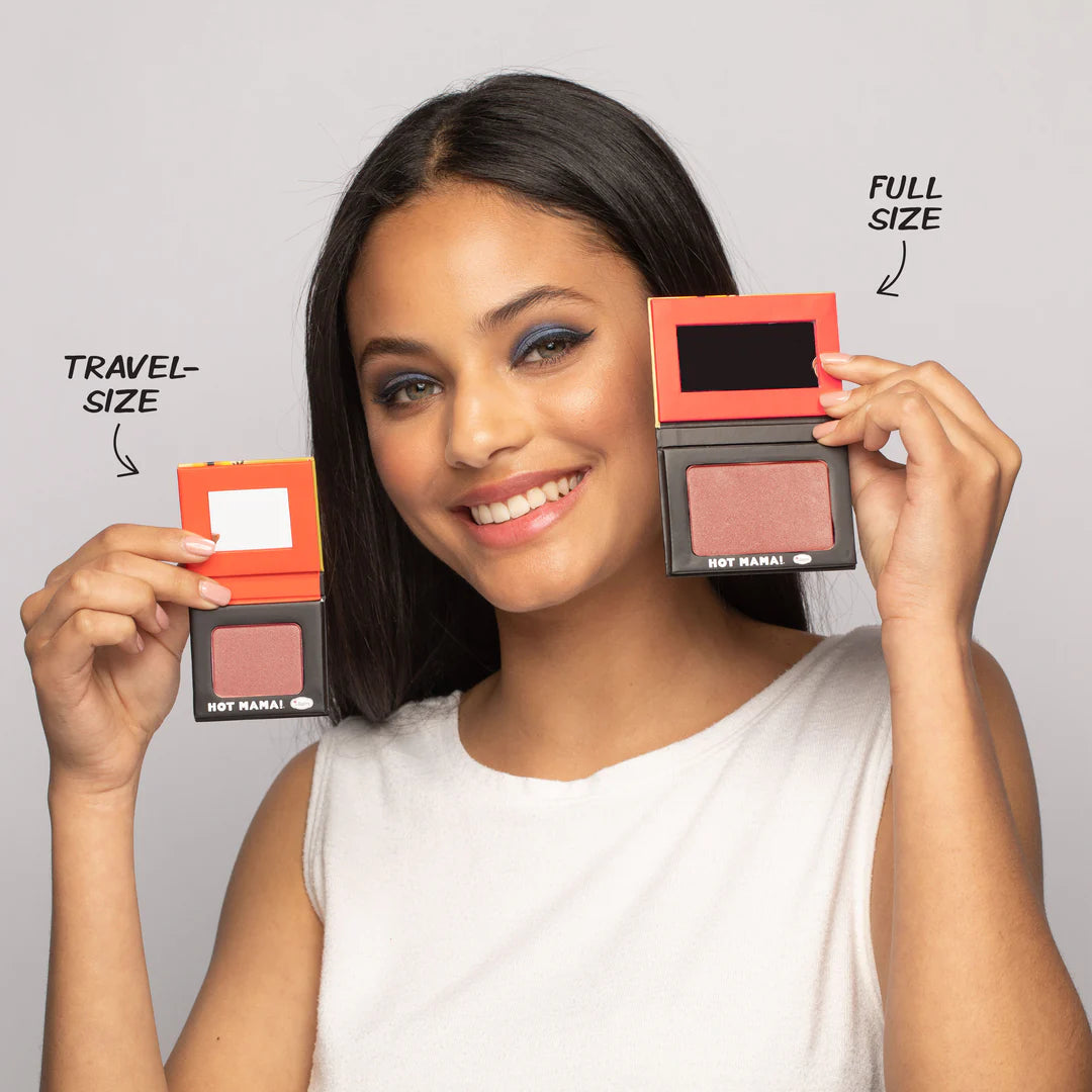 Hot Mama® – Blush Illuminante in Polvere Formato Travel