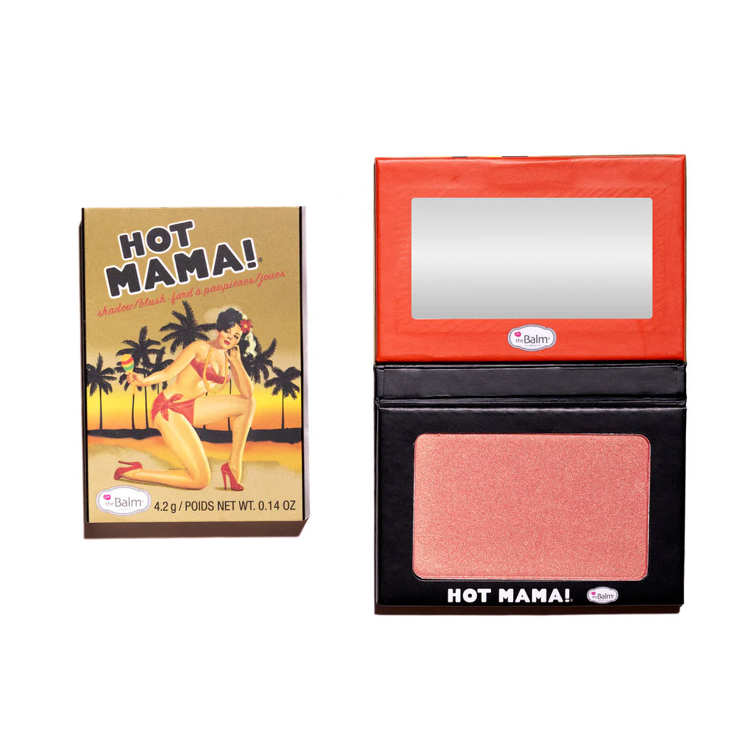 Hot Mama® – Blush Illuminante in Polvere