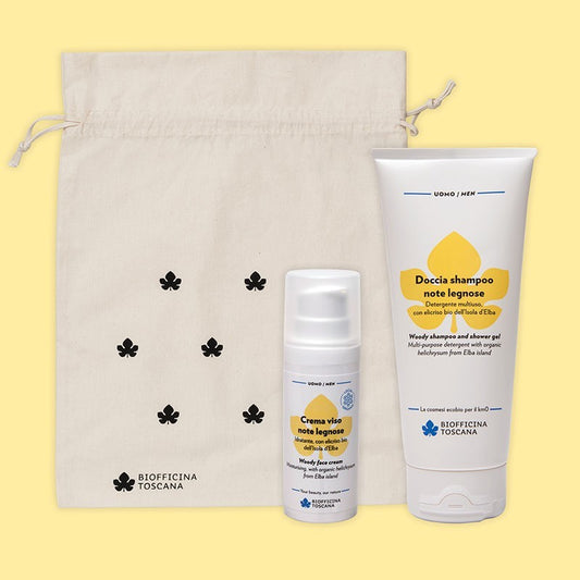 Kit Note Legnose – Con elicriso bio dell’Isola d’Elba