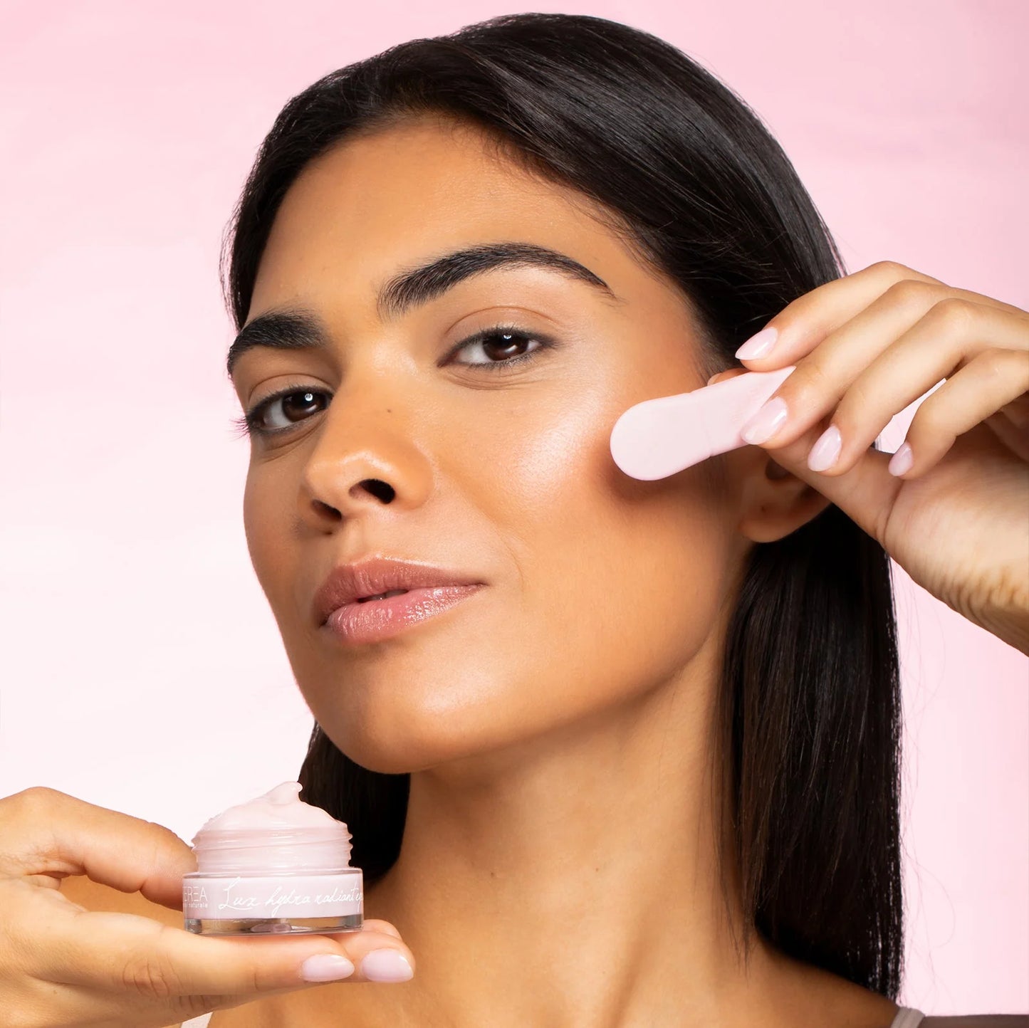 LUX HYDRA RADIANT EYE MASK