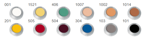 L Crème Make-up Pure Palette