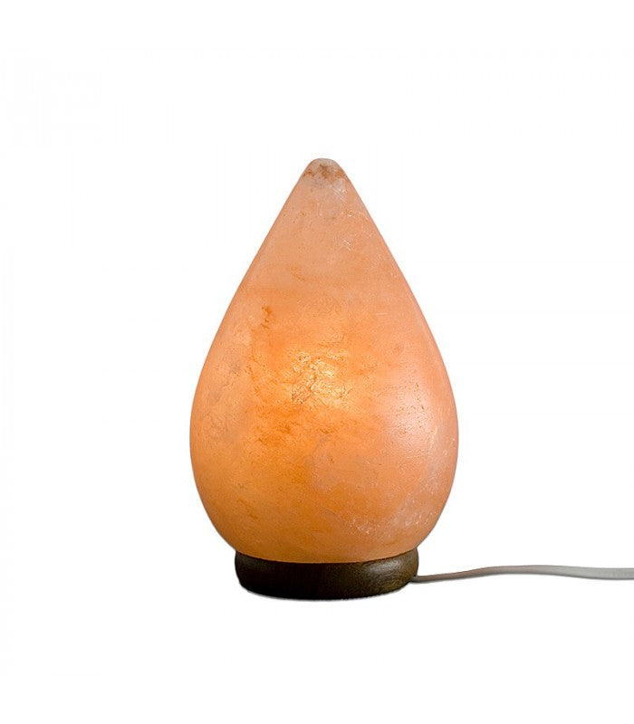 Lampada Goccia di sale rosa dell’Himalaya