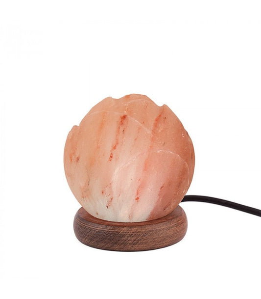 Lampada fior di loto Usb di Sale Rosa dell’Himalaya, USB