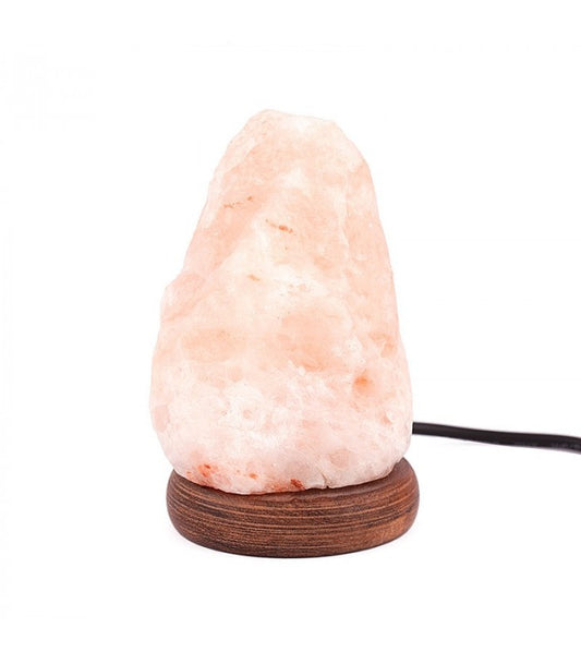 Lampada grezza Usb di Sale Rosa dell’Himalaya, USB