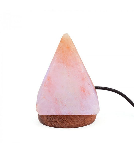 Lampada piramide Usb di Sale Rosa dell’Himalaya, USB