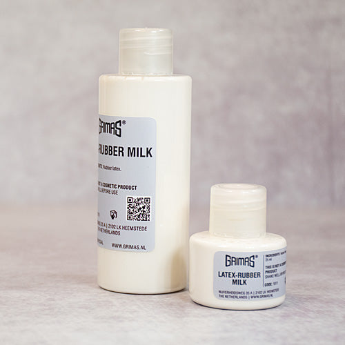 Latex-rubber milk - Lattice liquido