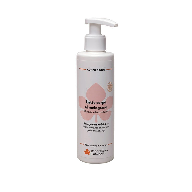 Latte Corpo al Melograno – 200 ml