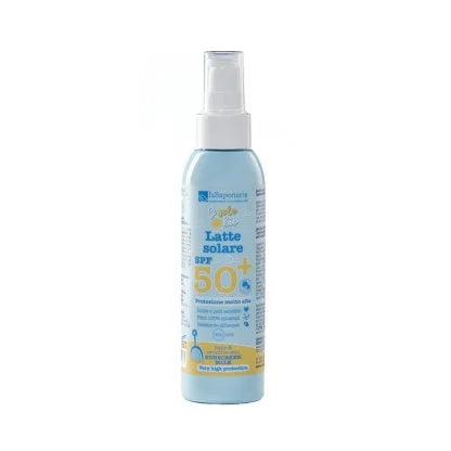 Latte solare SPF 50+ - Protezione molto alta bimbi e pelli sensibili