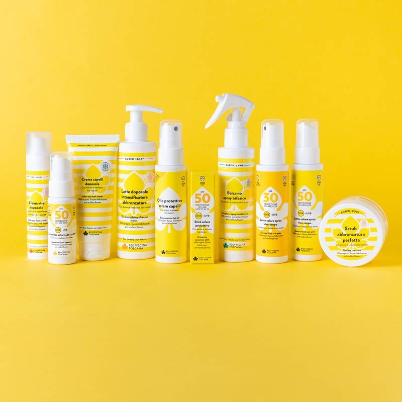 Latte solare spray viso-corpo SPF50 Alta Protezione Reef-Friendly