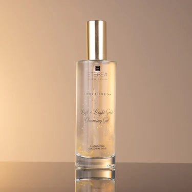 Detergente viso anti-age Lift & Light Gold Cleansing Gel
