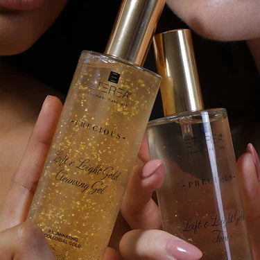 Detergente viso anti-age Lift & Light Gold Cleansing Gel