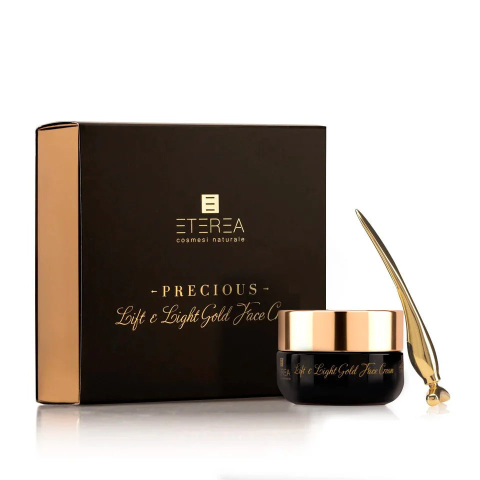 Crema viso Lift & Light Gold Face Cream + accessorio