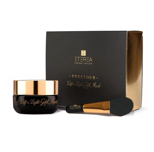 Maschera viso Lift & Light Gold Mask + Tool