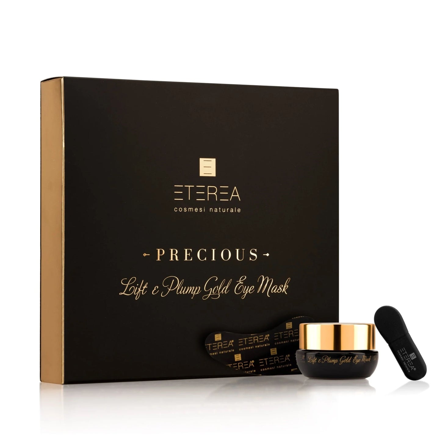 Trattamento contorno occhi Lift & Plump Gold Eye Mask + Tools