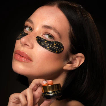 Trattamento contorno occhi Lift & Plump Gold Eye Mask + Tools