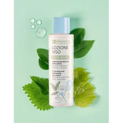 Lozione viso Pure Glow - Tonico esfoliante delicato
