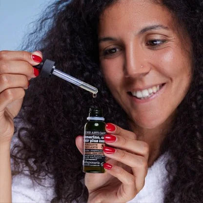 Lozione capelli anti caduta al rosmarino