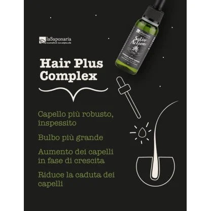 Lozione capelli anti caduta al rosmarino