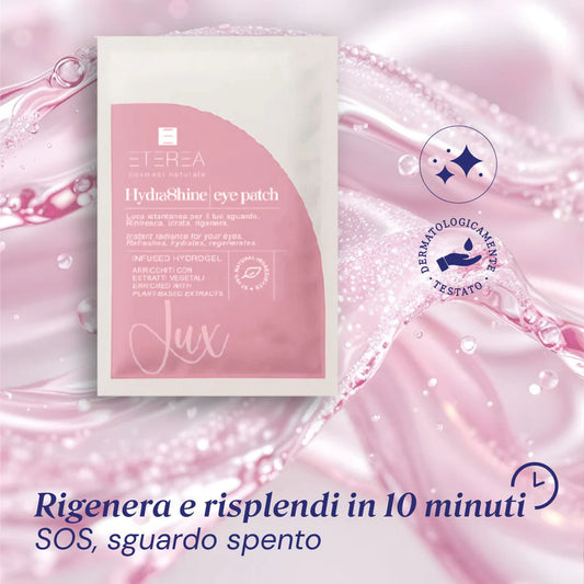 Lux Hydrashine eye patch – Patch occhi illuminanti