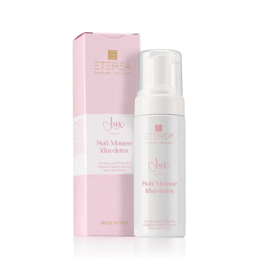 Detergente viso Lux Soft Mousse Idra-Detox