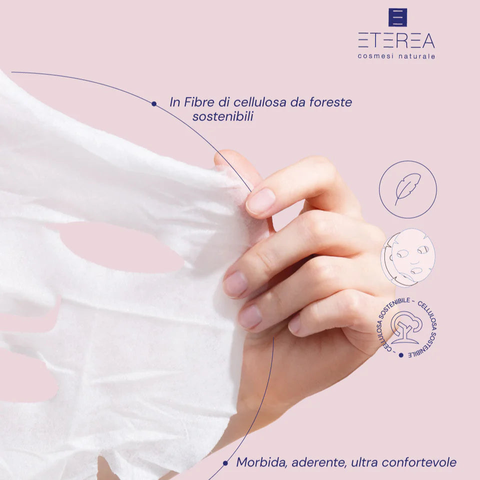 Lux hydrashine face mask – Maschera Viso Monouso