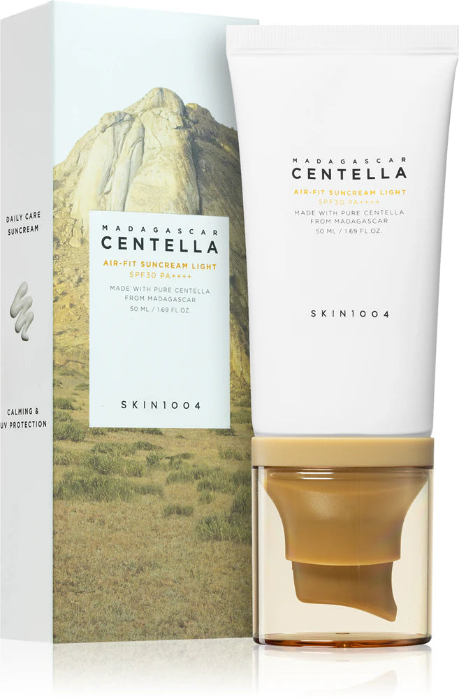 Madagascar Centella Air-Fit Suncream Light