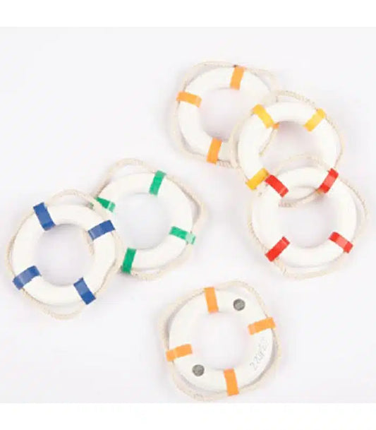 Magnete Salvagente in Resina Dipinta