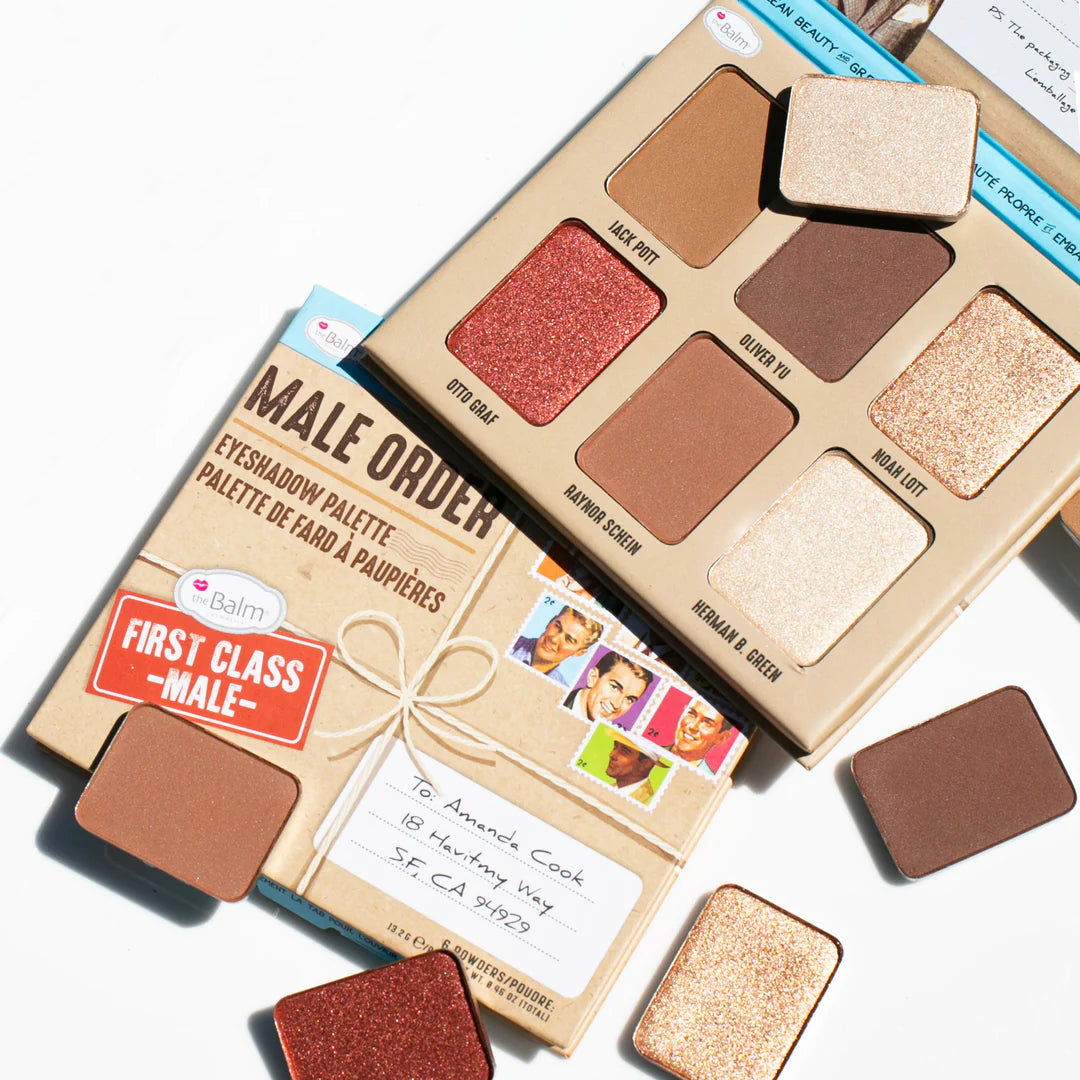 Male Order® First Class Male – Palette Ombretti