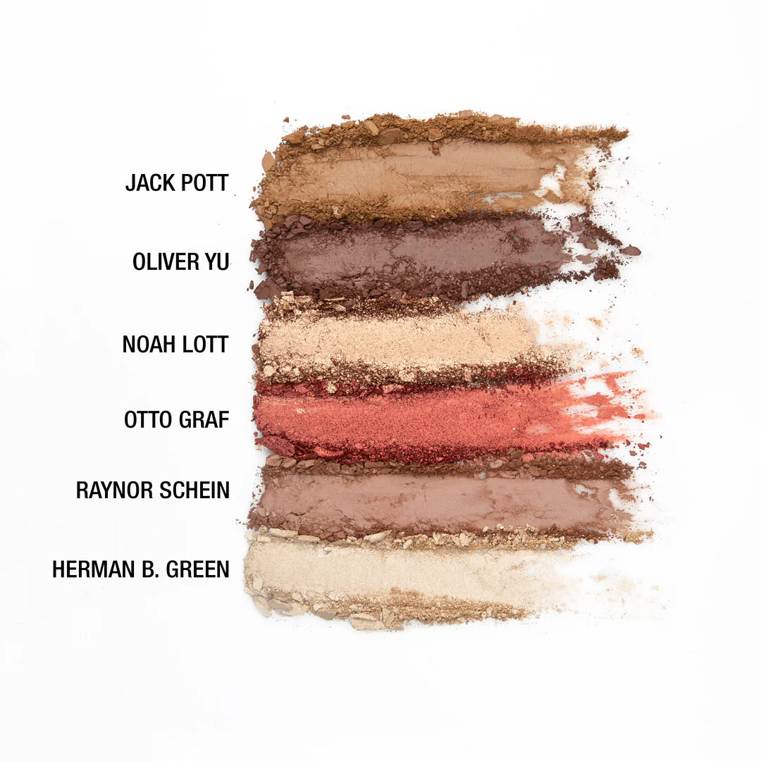 Male Order® First Class Male – Palette Ombretti