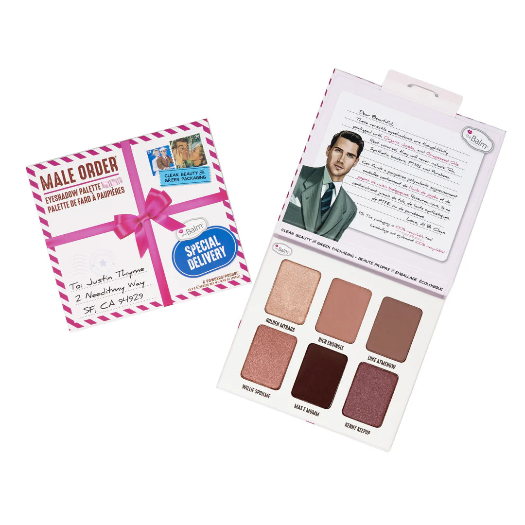 Male Order® Special Delivery – Palette Ombretti