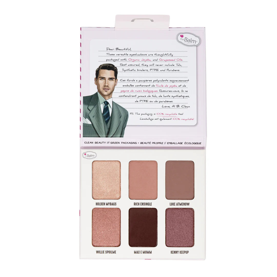 Male Order® Special Delivery – Palette Ombretti