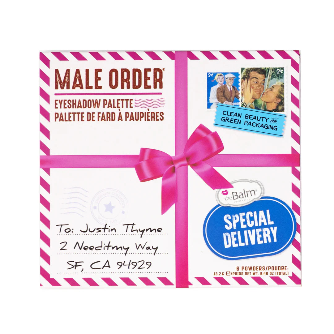 Male Order® Special Delivery – Palette Ombretti
