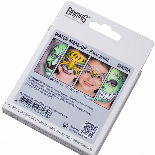 Mania Water Make-up 4xA1