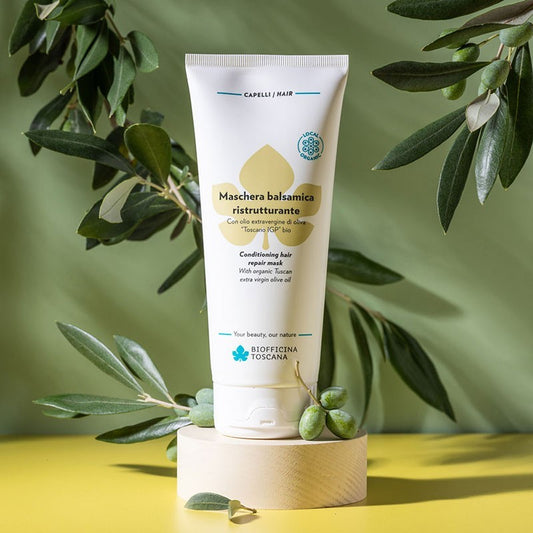 Maschera balsamica ristrutturante